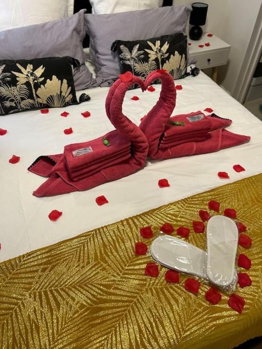 Love Room A Cannes - Appartement 25M2 Pour 2 Personnes Avec Un Jacuzzi Prive المظهر الخارجي الصورة